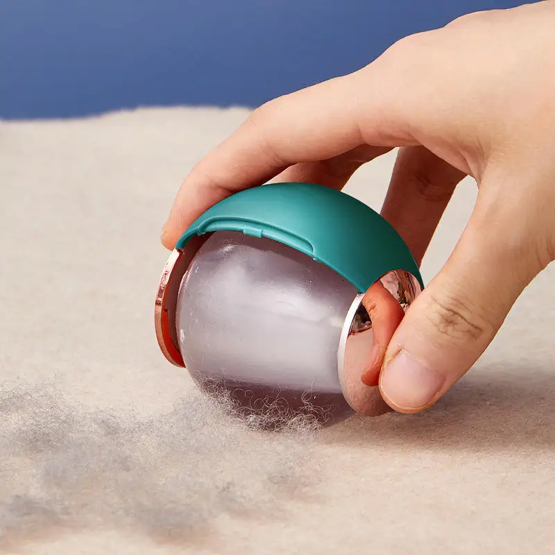 Reusable Lint Remover Clothes Dust Wiper Pet Hair Remover Brush Sticky Roller Ball Hair Removing Ball