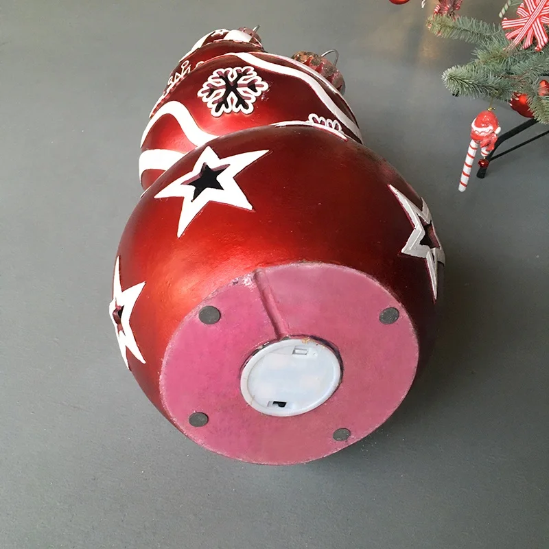 Товары хорошего качества из стекловолокна со светодиодной подсветкой рождественские