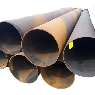 24 Inch Schedule 20 Api 5l Grade Bms Psl 2 Lsaw Steel Pipe For Sour Service