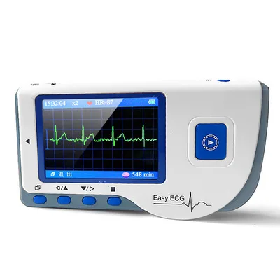 
Portable ECG PC-80B ECG Monitor Machine 2.8