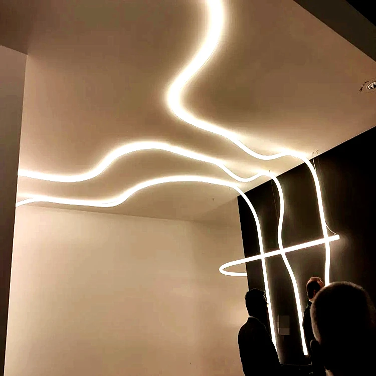 smd 2835 rgb 360 flexible silicone 18mm 23mm 25mm ip67 led neon