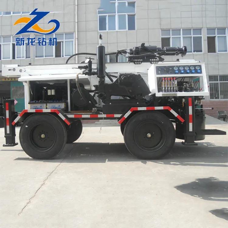 Economical Hot Exported 260m SLY510 portable water well drilling rig for sale