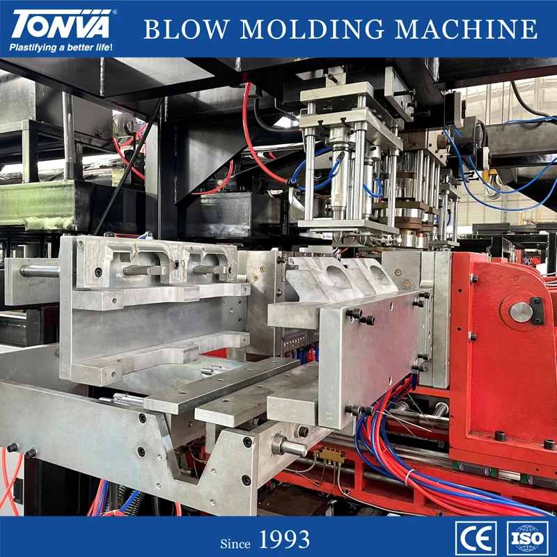 Jerrycan making machine  plastic product making machine extrusion blow molding machine