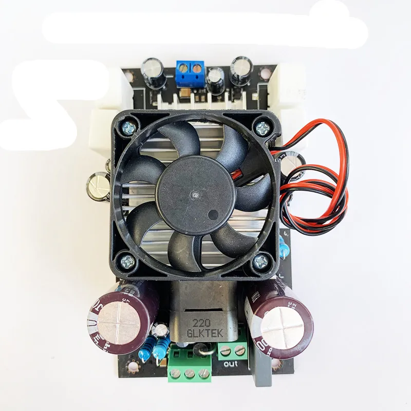 Усилитель 1000 Вт, 1 кВт, IRS2092 + RIFP4227 x2, плата цифрового усилителя высокой мощности, сабвуфер, полночастотная сценическая Плата усилителя