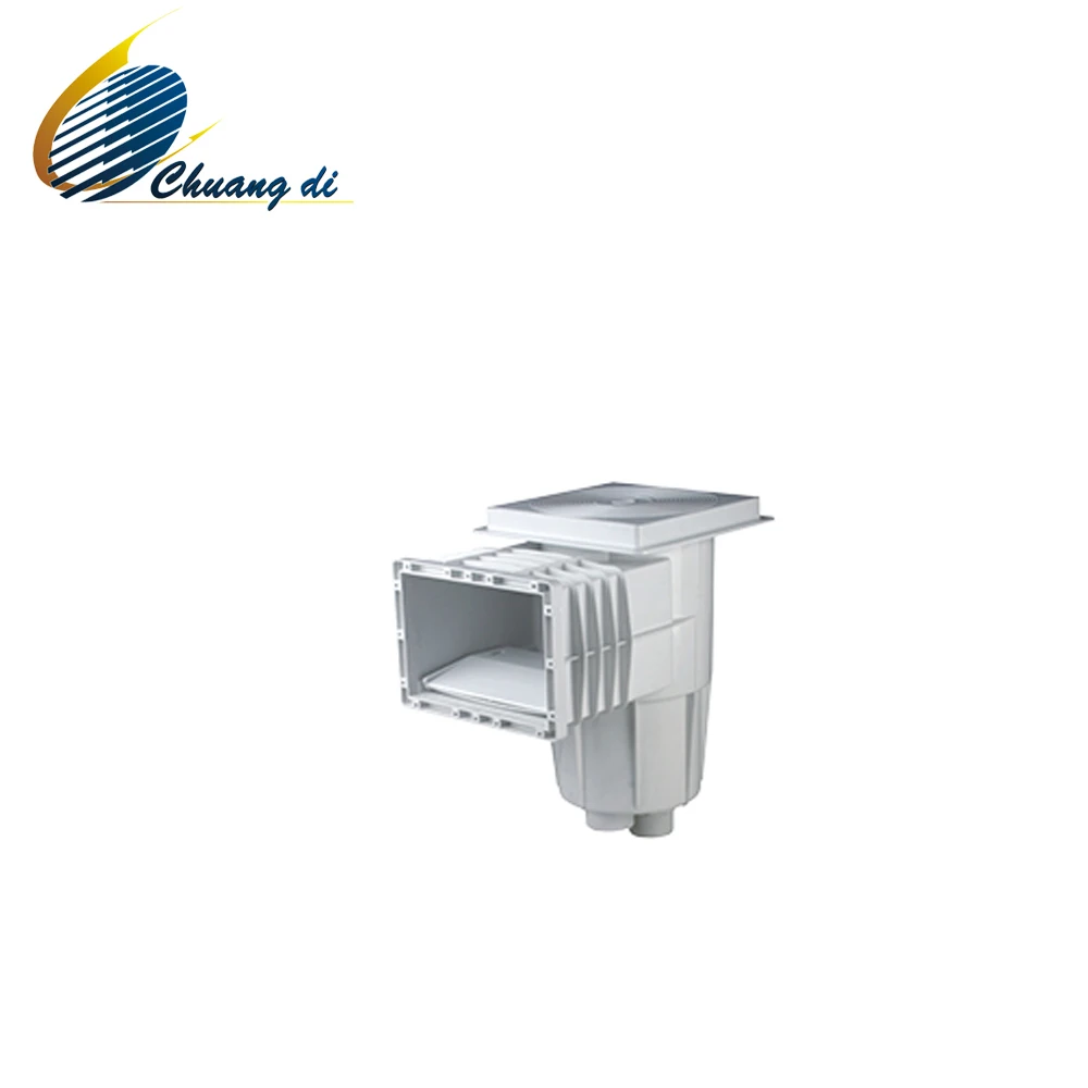 Swimming pool plastic ABS Wall Skimmer