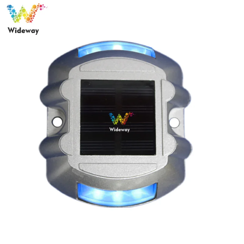 IP68 дорожные садовые фонари светодиодная вспышка алюминиевые шпильки