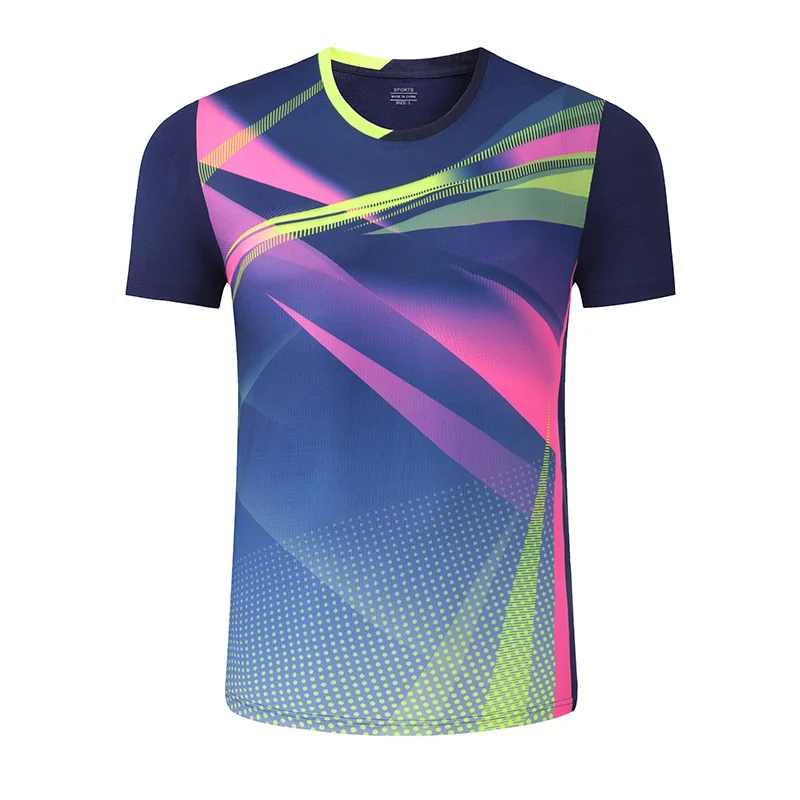 Tennis Shirt Polyester LadiesTennis Shirt, Make Your Own Logo men Tennis Shirt