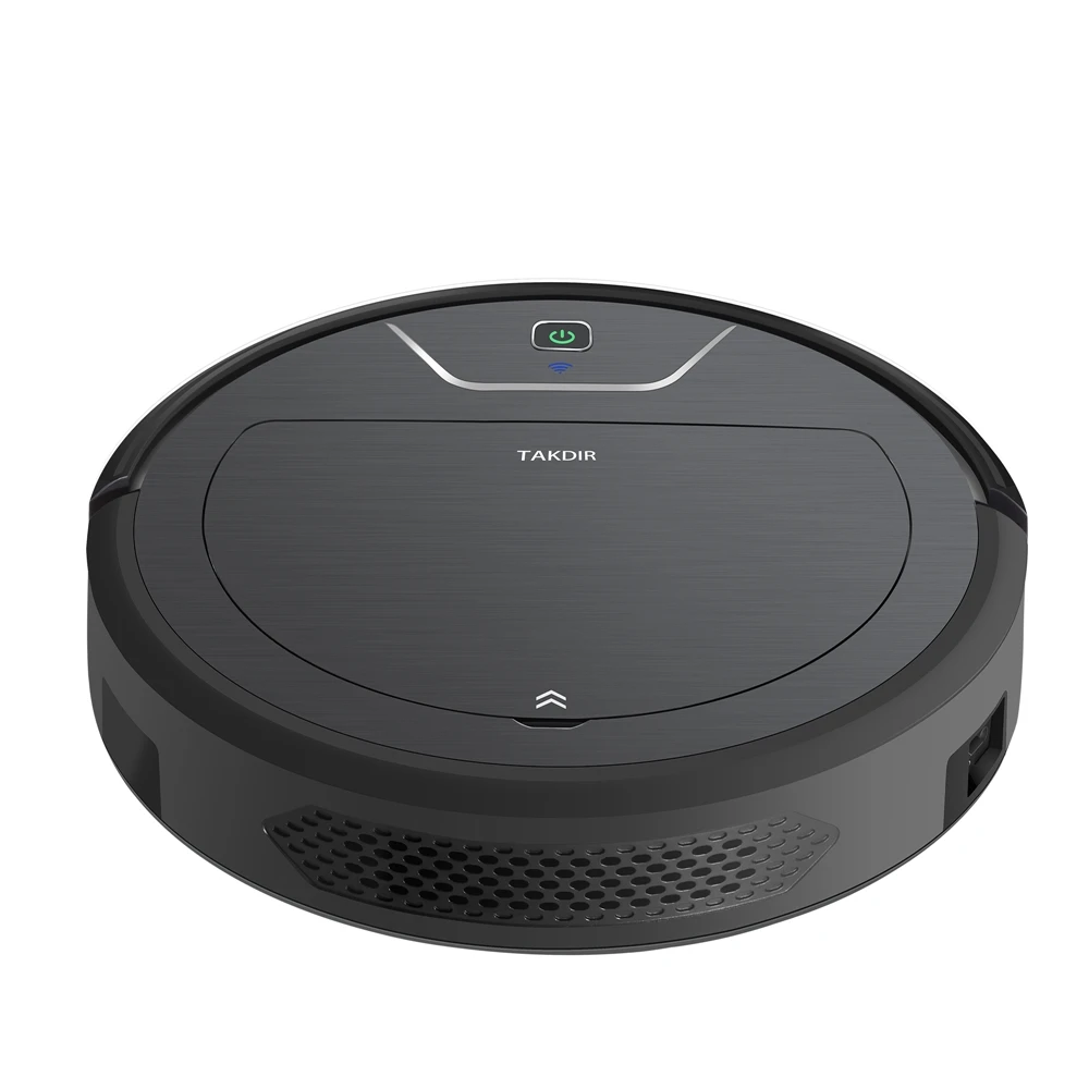 Advanced Cleaning Appliance Anti Fall Vacuum Robot App Wet and Dry Auto TAKDIR/OEM 90-120min 16000RPM 2000 Pa 2600mah Battery 28