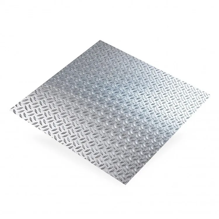 Manufacturer 3003 3004 3A21 3203 patterned aluminium sheet