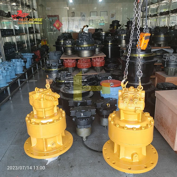 Hangood Excavator Hydraulic Parts VIO38U Control Valve VIO38-U Complete Manifold Main