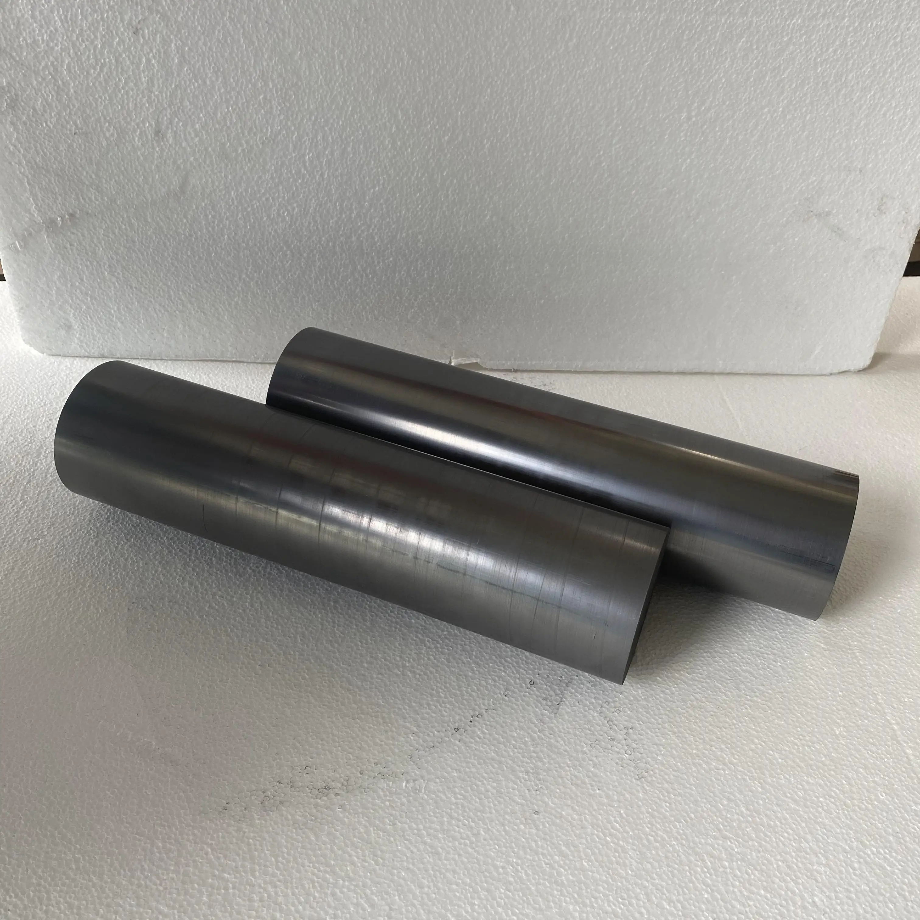 10mm 99.99% Graphite Electrode Cylinder Rod Length 150mm