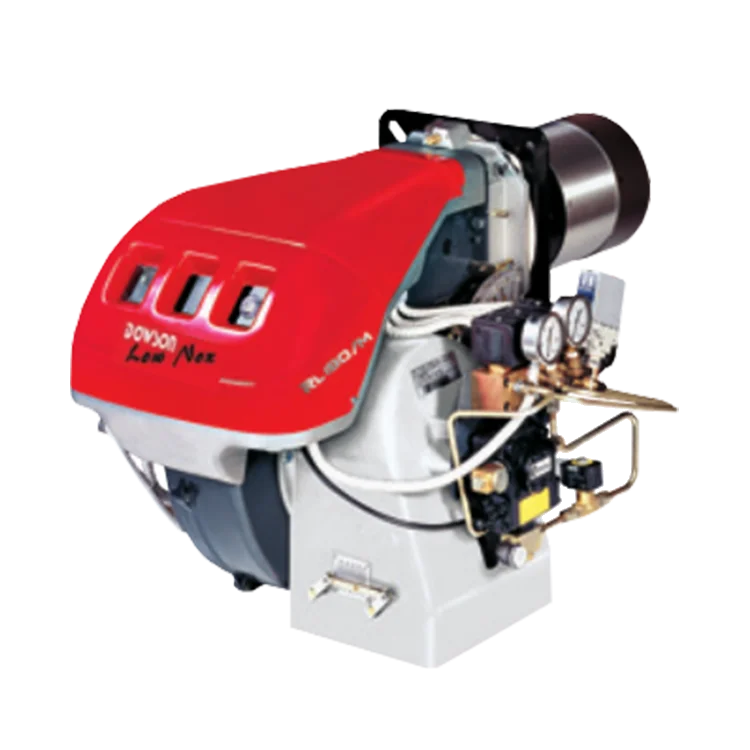 EPCB Automatic Riello Weishaupt Oil Gas Dual Fuel Burner for Industrial Boiler