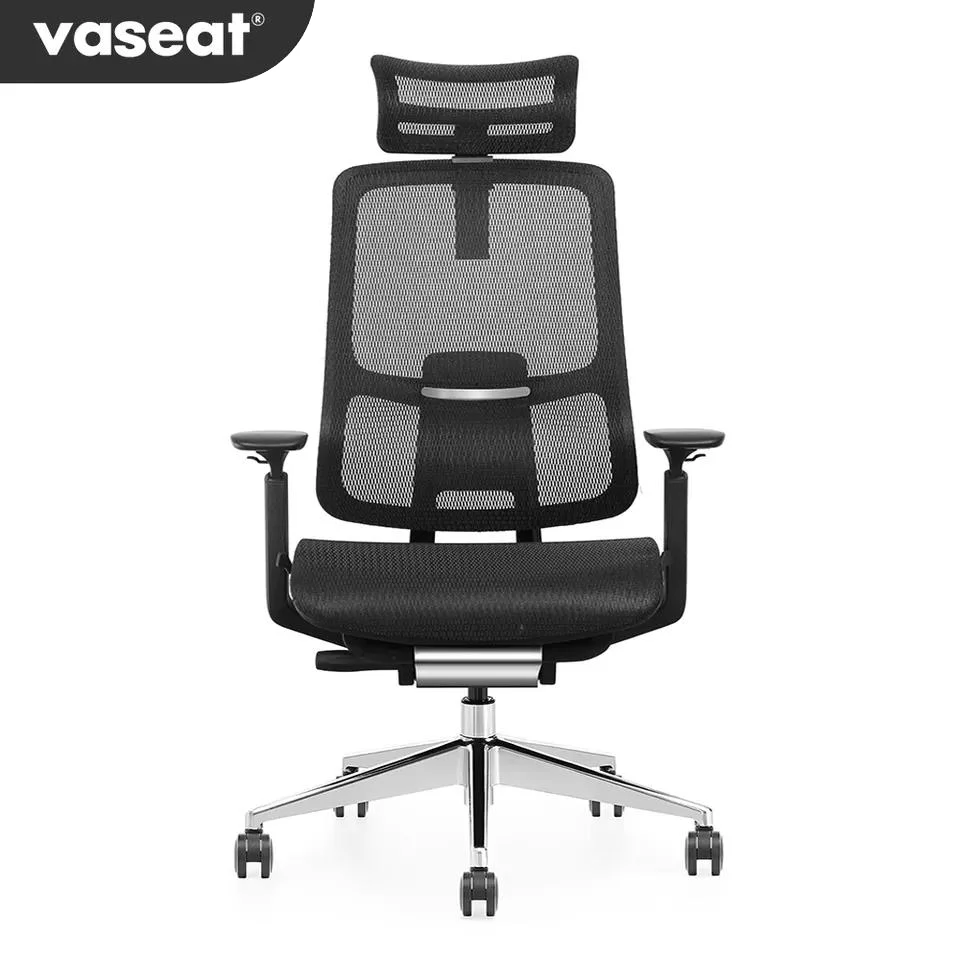 China Import High Back Computer Swivel Luxury Ergonomic Office Chairs