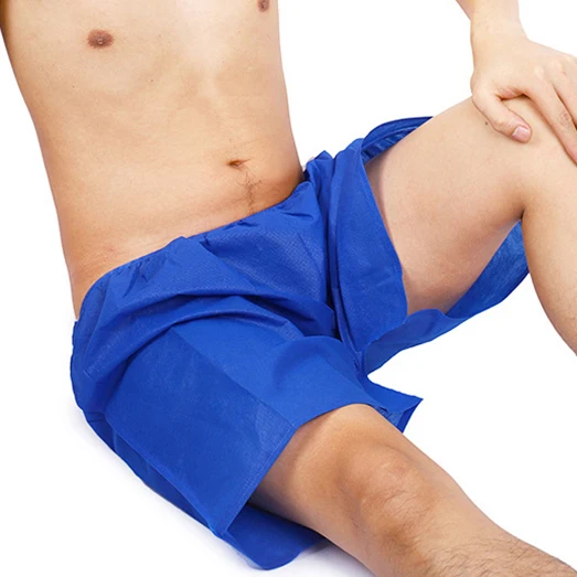 Экологичное одноразовое нижнее белье, мужские биоразлагаемые одноразовые трусики для периода, одноразовые трусики для беременных