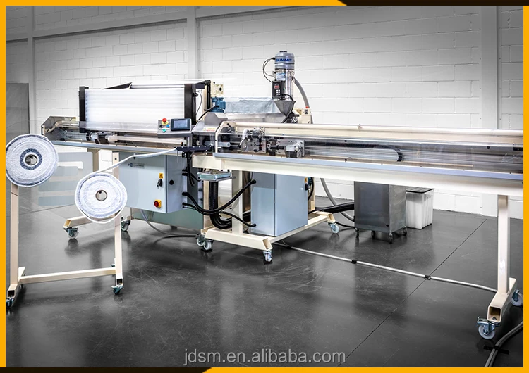 Factory price Most practical more efficient paint roller PVC winding machine