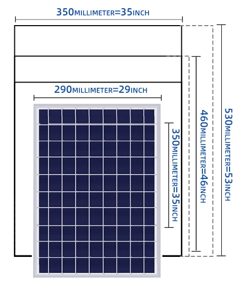 60W solar LED die-cast aluminum alloy noctilucent white light body battery time sensor control garden energy saving