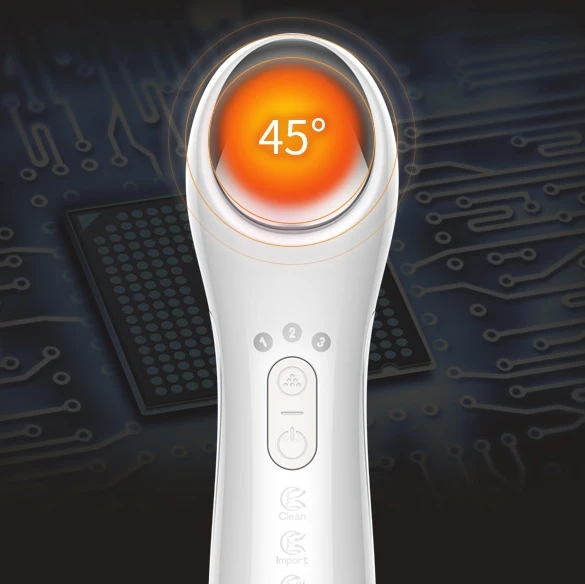 Margotan microcurrent facial toning device ems skincare machine for rejuvenating at home spa