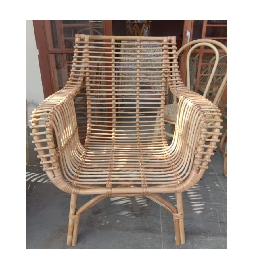 Vietnam manufacture rattan chair/ bamboo chair for garden ( 0084587176063 whatsap Sandy)