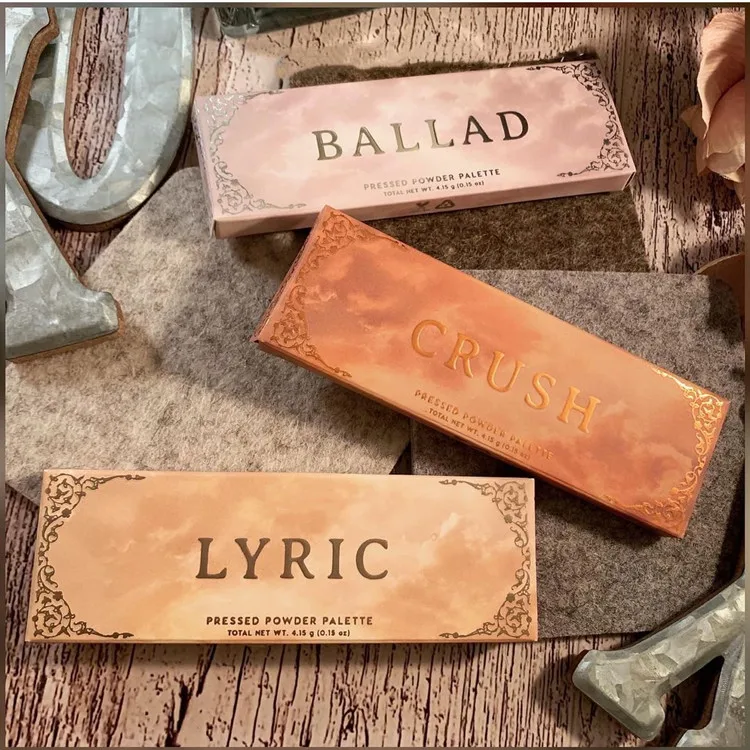 Top Selling 5 Colors Eyeshadow Palette Matte Glitter Metallic Eyeshadow Palette