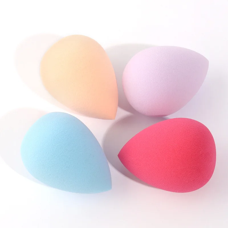 Good quality  Powder puff beauty egg wet and dry dual-use sponge egg makeup egg