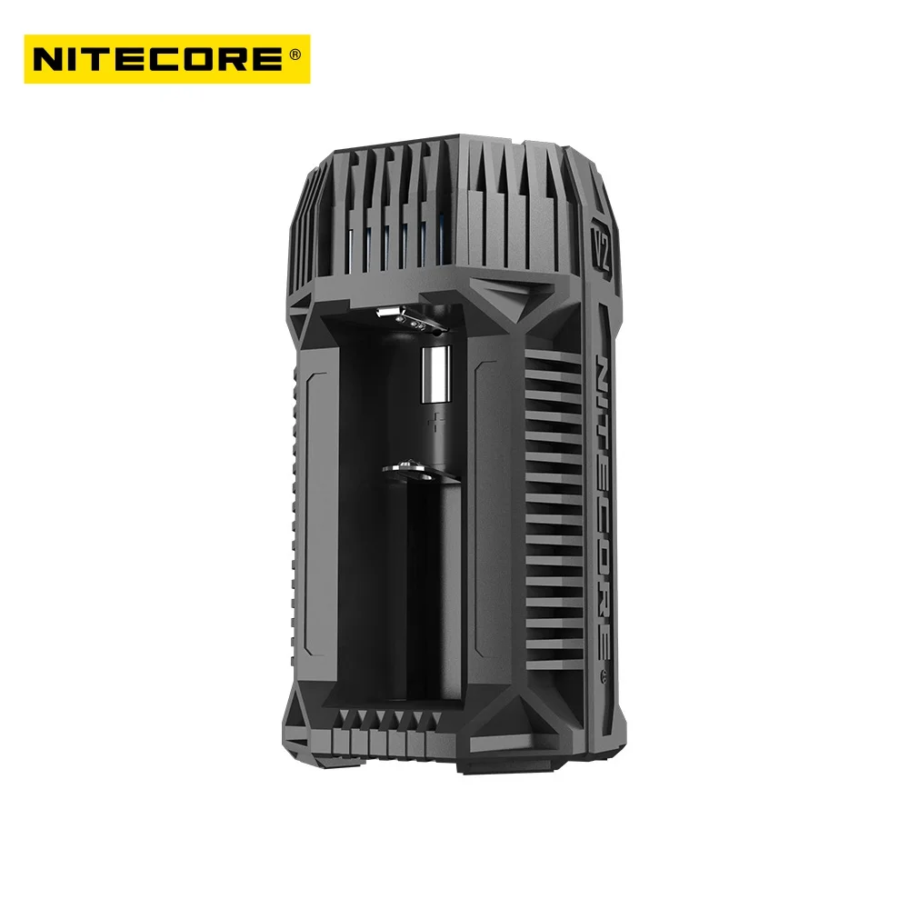 Автомобильное зарядное устройство Nitecore V2 инновационный дизайн в форме