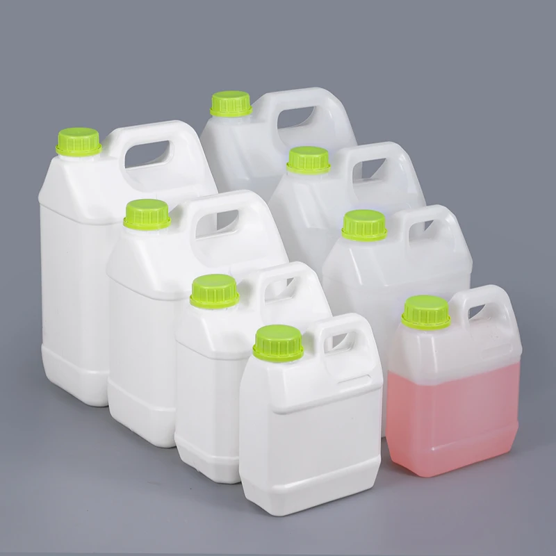 1L 2L 2.5L 3L 4L 5L 6L 10L Plastic Barrel Adblue Jerry Can For Oil Chemical Wine Storage Chemical Container