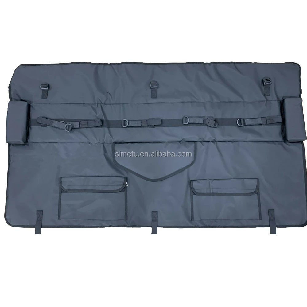 
Truck Tailgate Pad Shuttle Pad 5 Bikes for Middle & Large Size Pickup Truck 