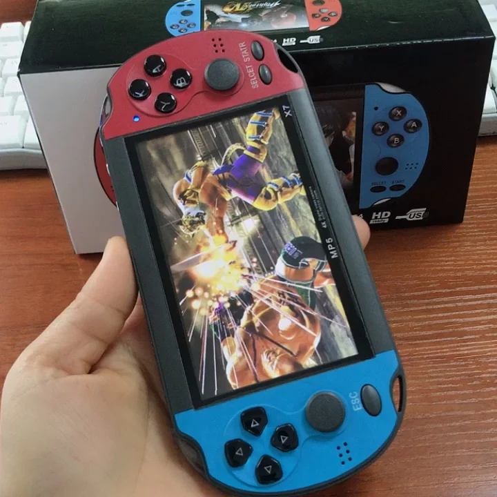 Wholesale Portable Handheld Extreme Mini Game Box Video Games Portatil Console Controller