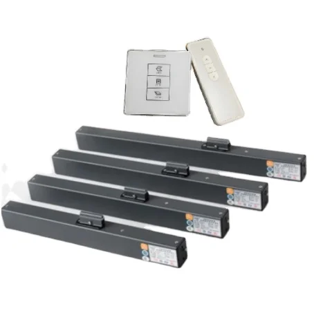 Smart Home Tuya Smart Life Wifi Window Opener Skylight Awning Actuator Motorized Chain Window Opener Closer Auto Open Remote Con