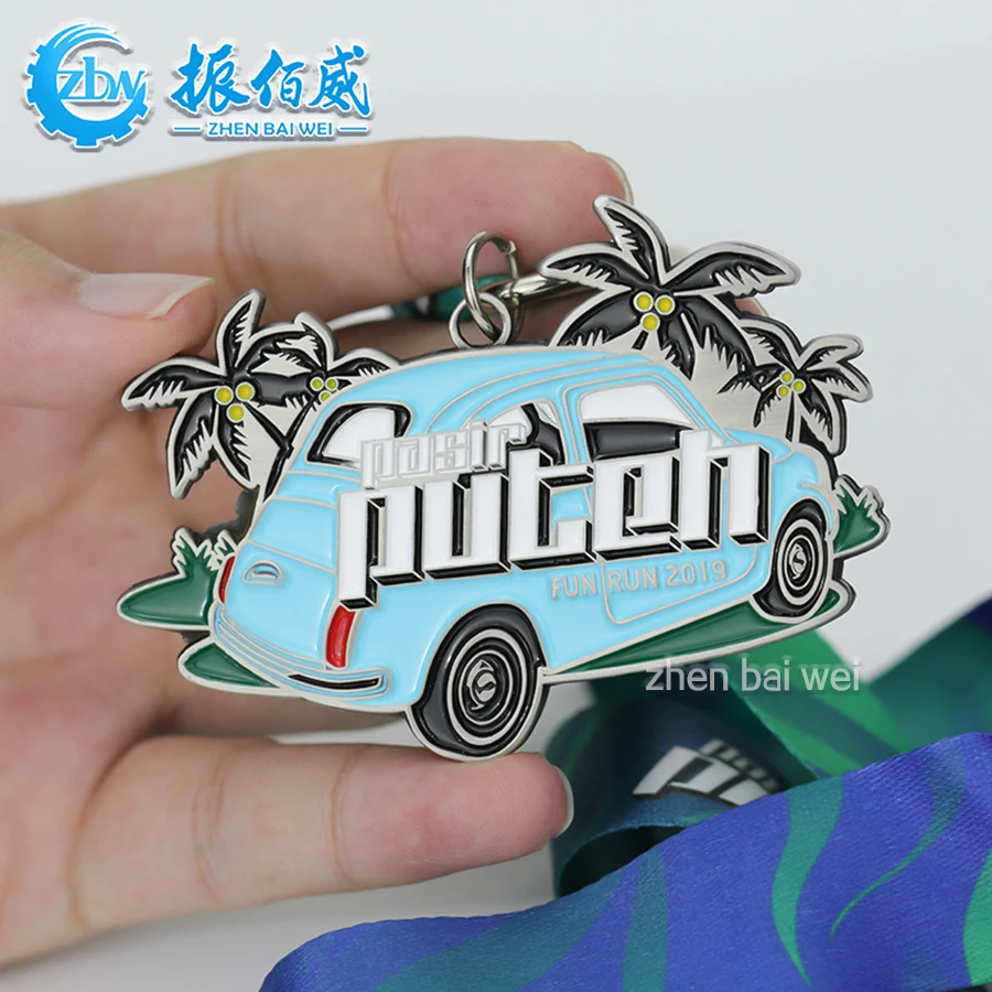 Cheap design your own medal Sports Metal Custom 3d zinc Alloy Metal Basketball Football Medal Marathon Running Sports medal