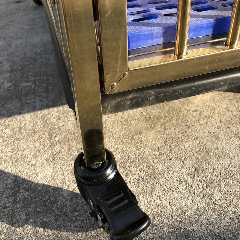 Single layer single door pet cages dog kennel cheap cage for dogs metal