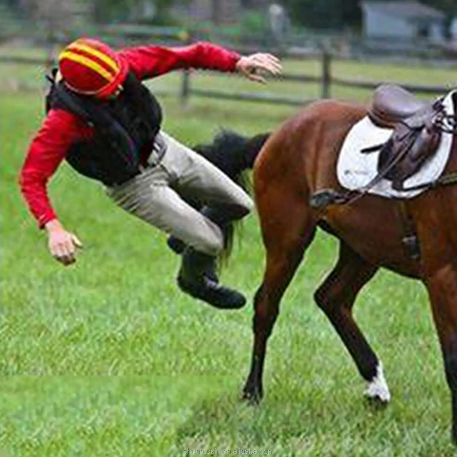 Horse Equestrian Riding Airbag Safety Vests