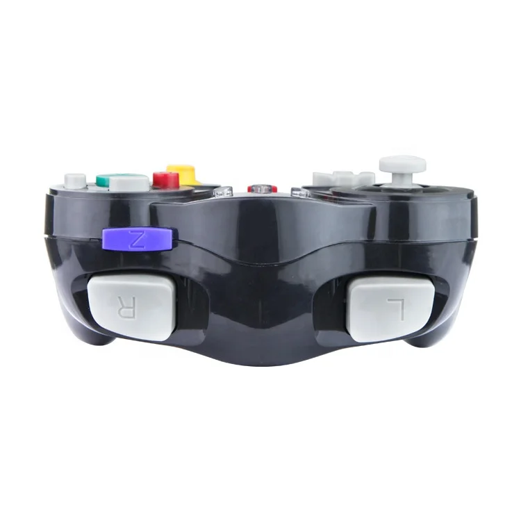 New Wireless 2.4G Hz Gamecube Gamepad Factory Price Game Controller Joystick for Classic Wii NGC Gamecube Console