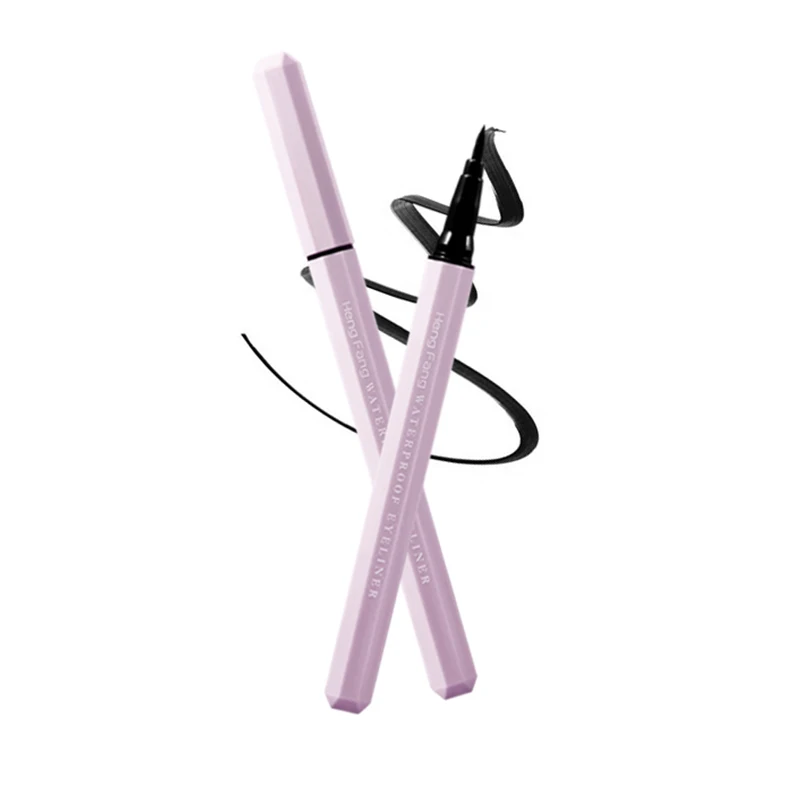 2022 Beauty wholesale self adhesive eyeliner pen with eyelash glue and eyeliner