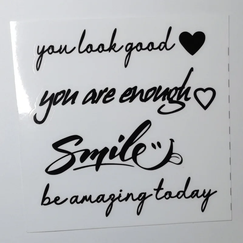 Car Back Window Stickers Waterproof Family Heartbeat Stickers Fashionable Car Body Rear Window Decals Family Bumper Decal