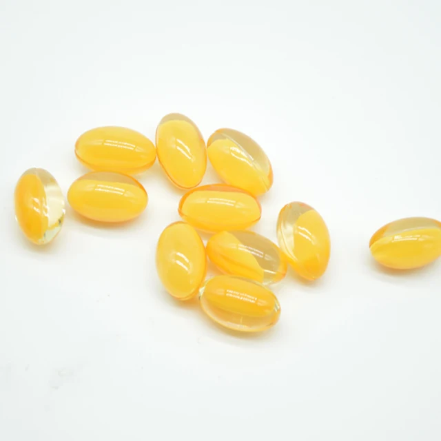 Health Supplement Vitamin K2 MK7 Softgel Vegan Raw Material 5000iu Vitamin D3 K2 Capsules