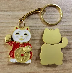customized mini metal welcoming fortune dollar lucky cat USB Flash memory stick thumb pen Drive for promotions gifts giveaways