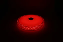 Blueteeth-Lautsprecher drahtlose RGB With remote led ceiling lamp bedroom bathroom hotel Decor led light fixtures