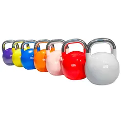 Kettlebell Fitness Equipment Competition Kettlebell Painted Cast Iron Kettlebell