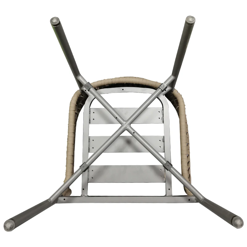 Высококачественный белый стул для отдыха в богемном стиле, гостиница, ресторан, кафе