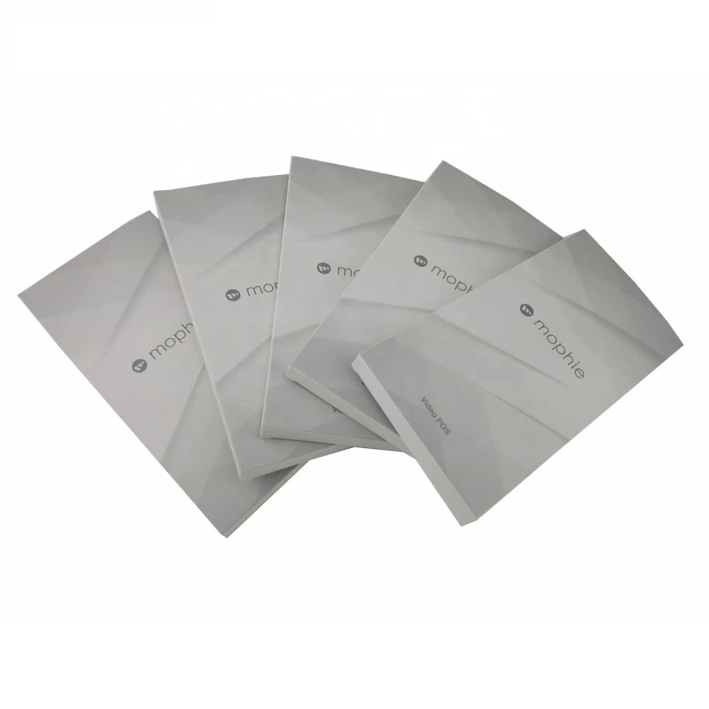 The newest design beautiful hanger video pos 4.3Inch  LCD screen video pos with orange hanger