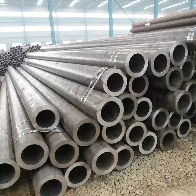 High Malleability Customised black welded ERW scaffolding pipe steel Available at Best Price