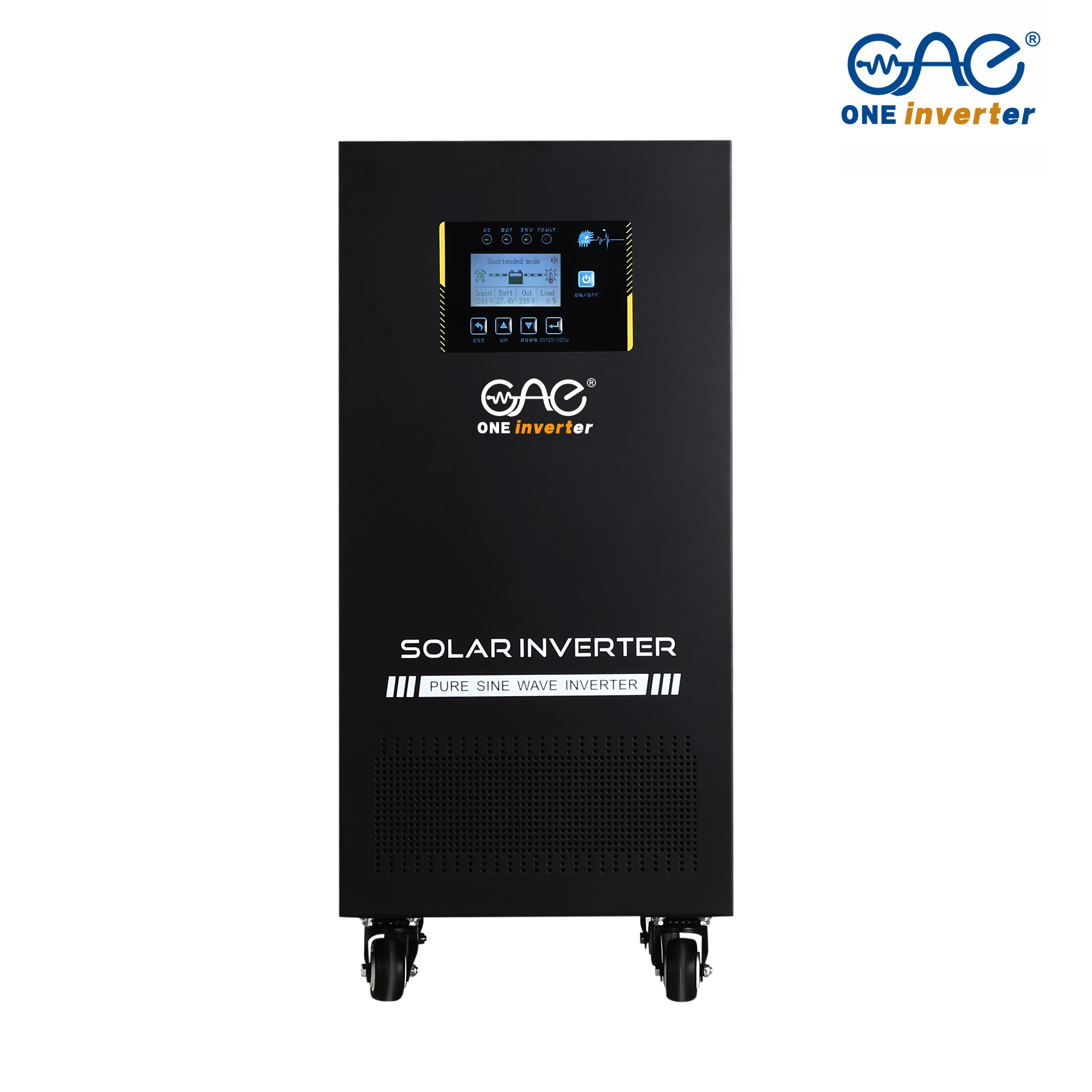 48V 96V 192V 7KW 10KW 15KW UPS Inverter With Short Transfer Time