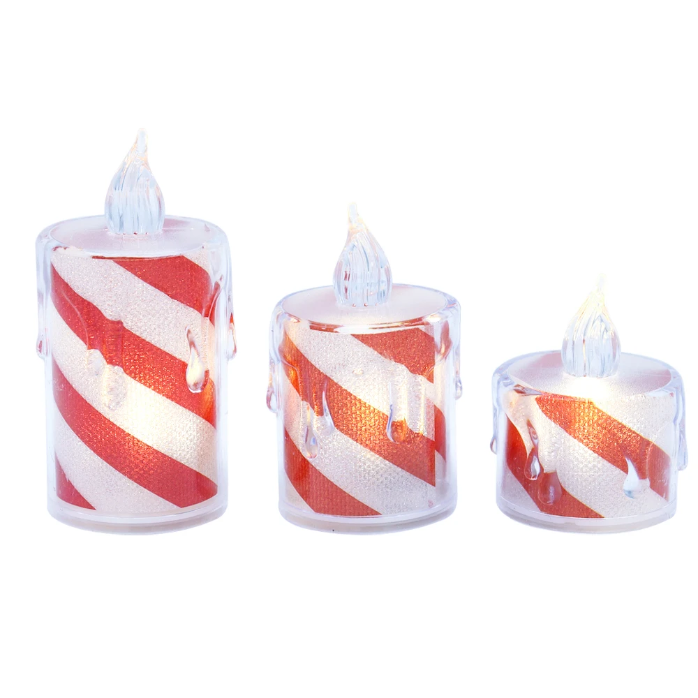 Wholesale home decoration wax smokeless flameless