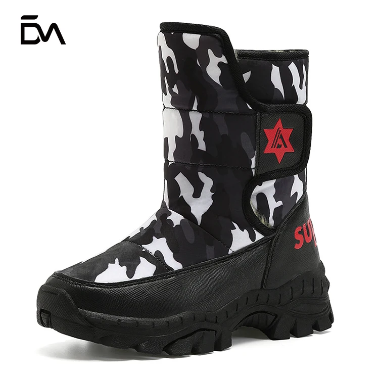 Новинка 2021, лидер продаж, теплые удобные детские высокие зимние сапоги
