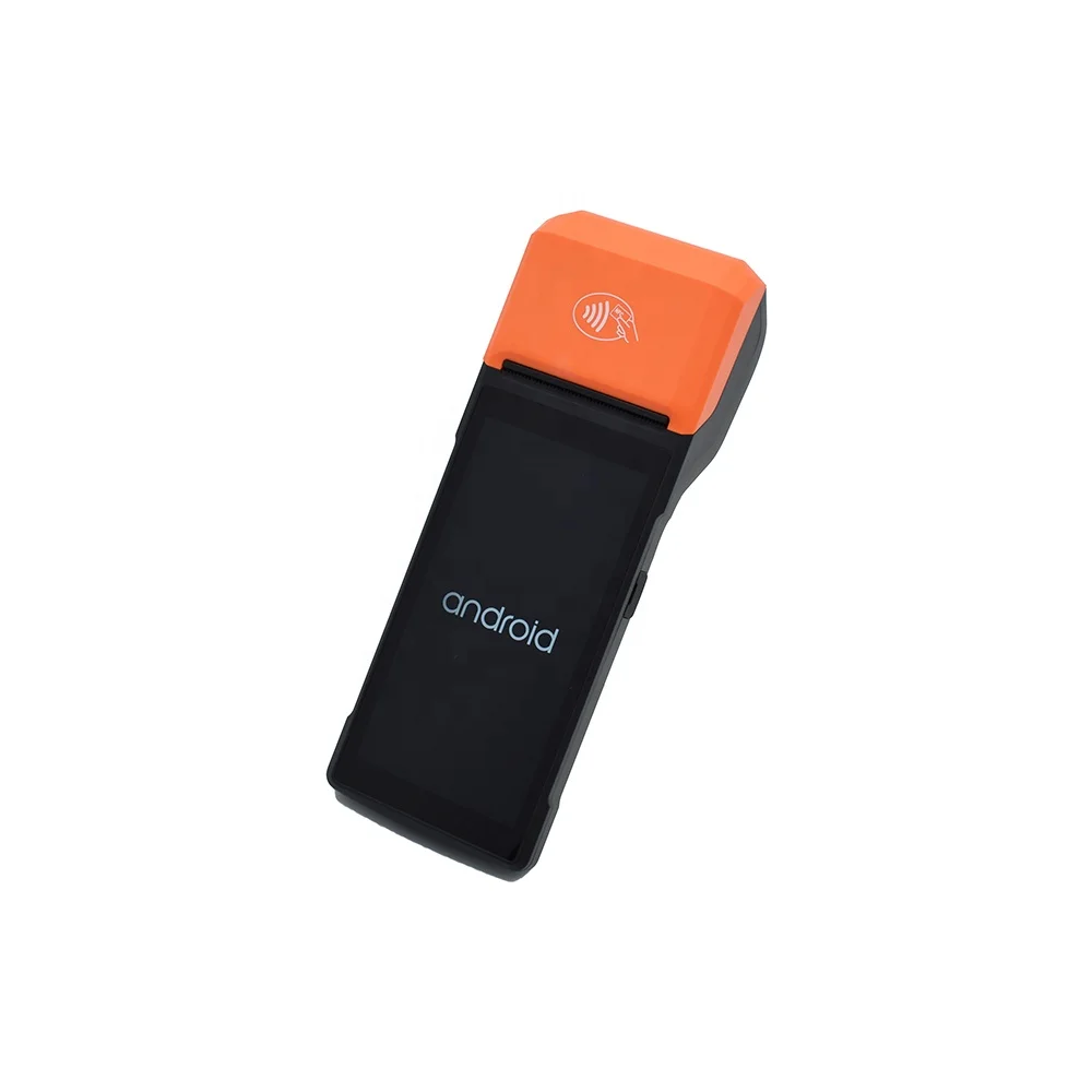 Portable 2+16G Memory 5.5Inch Touch Screen Smart Mobile Terminal Android Pos