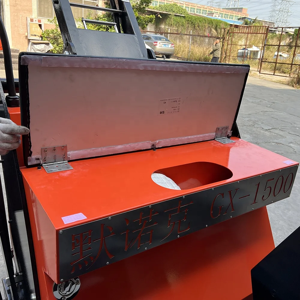 Ride On Large Automatic Epoxy Terrazzo Concrete Floor Grinding Machine Floor Polisher Grinder Machine