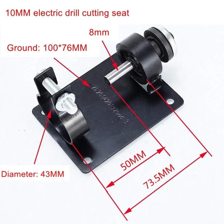 Drill Cutting Polishing Grinding Power Tool 13mm Angle Grinder Stand Angle Grinder Bracket Holder Support For Electric