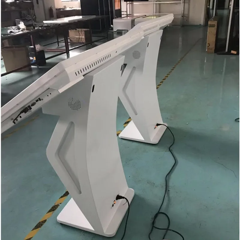 Wholesale price 32 43 49 55 65 inch interactive digital signage information all in one smart multi touch screen K type kiosk