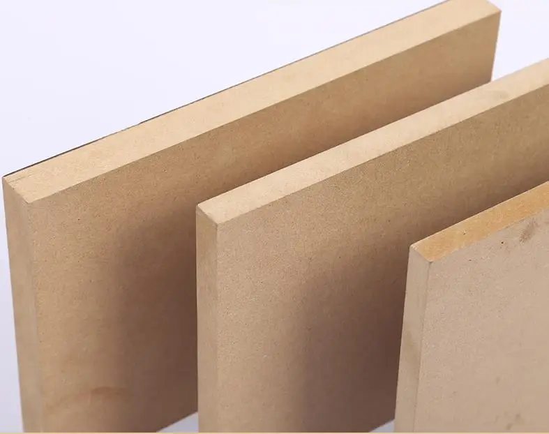 Classic mdf high gloss uv lacquered board melamine mdf plywood sheet for bedroom furniture